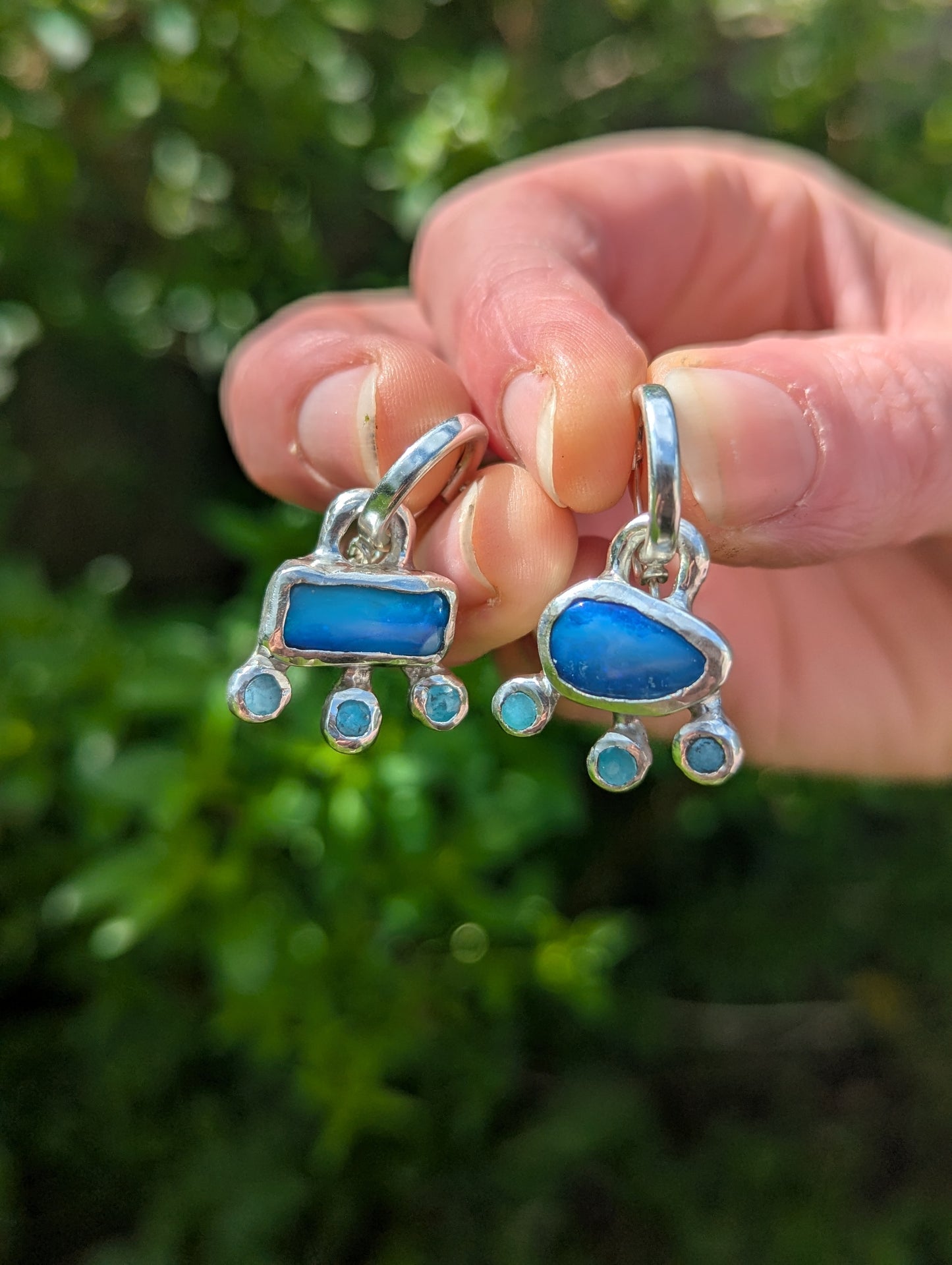 One_of_a_kind_handmade_asymmetrical_Australian_opal_earrings