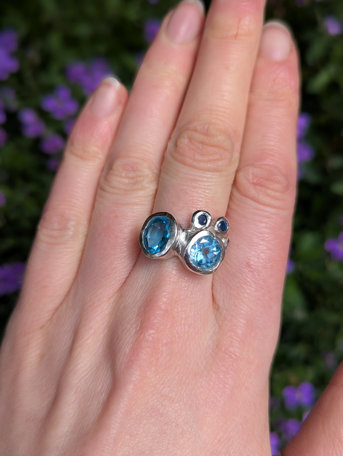 Shades of Cool Ring