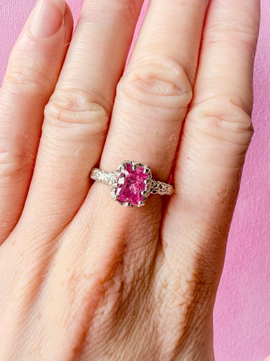 Is Sterling Silver Suitable for an Engagement Ring?