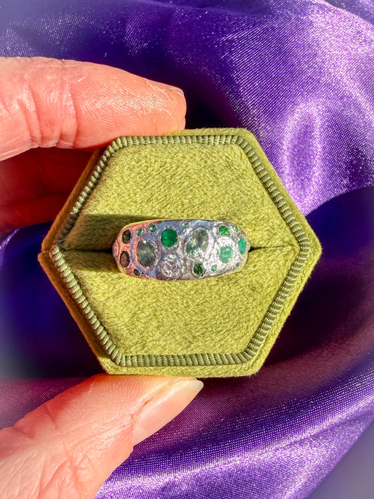 Emerald Meadow Scatter Band - One Of A Kind - Size UK M