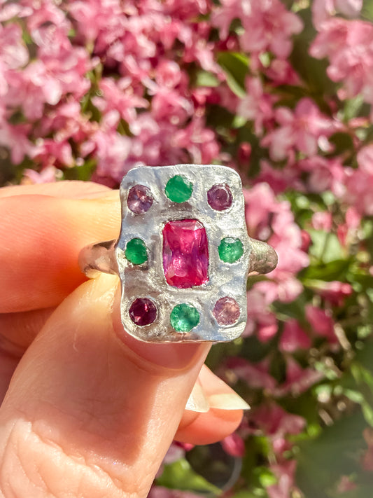 Mystic Cherry Ring