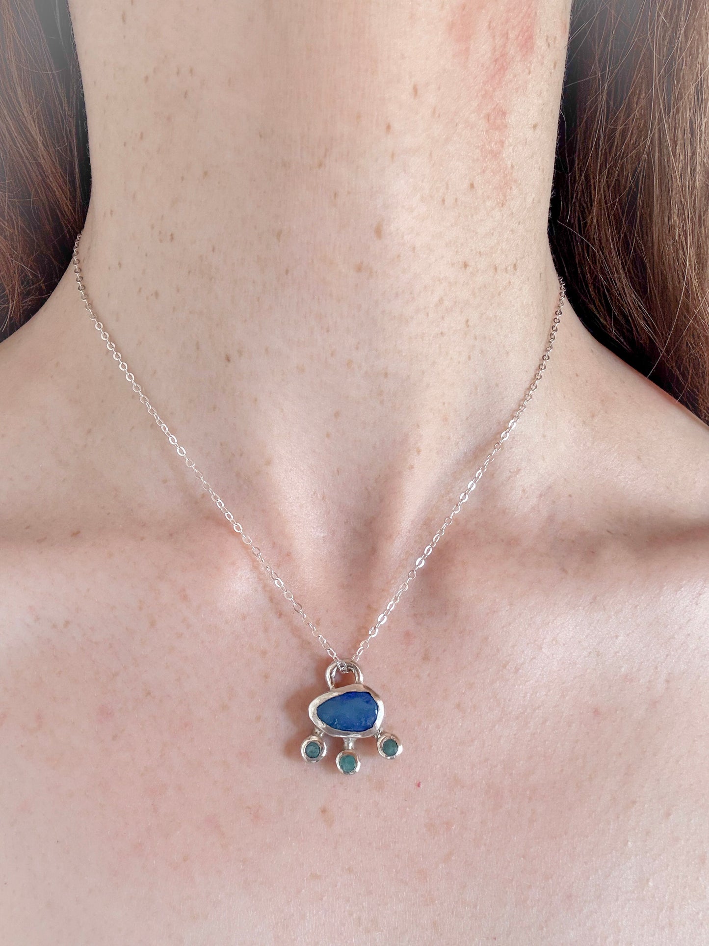Arctic Ocean Charms - One of a Kind