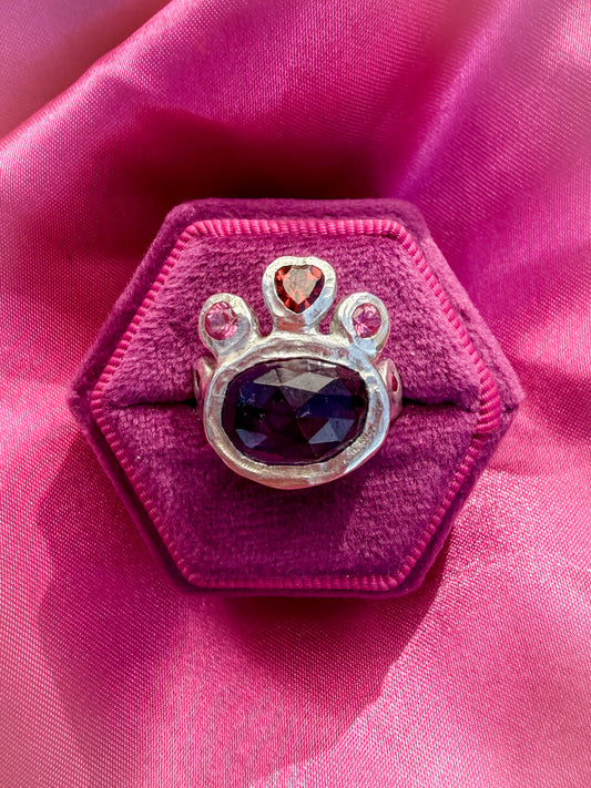 Bewitched Ring - One of a Kind - UK Size M