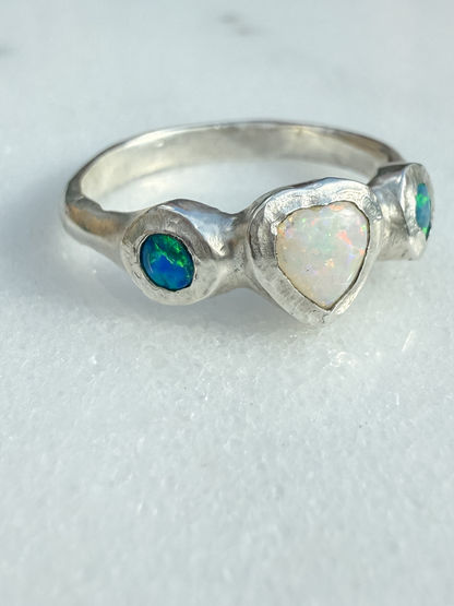 Heart of the Ocean Ring