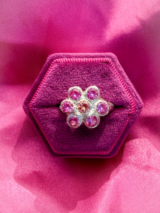 Ranuculus Ring - UK N / N 1/2 / O / O 1/2