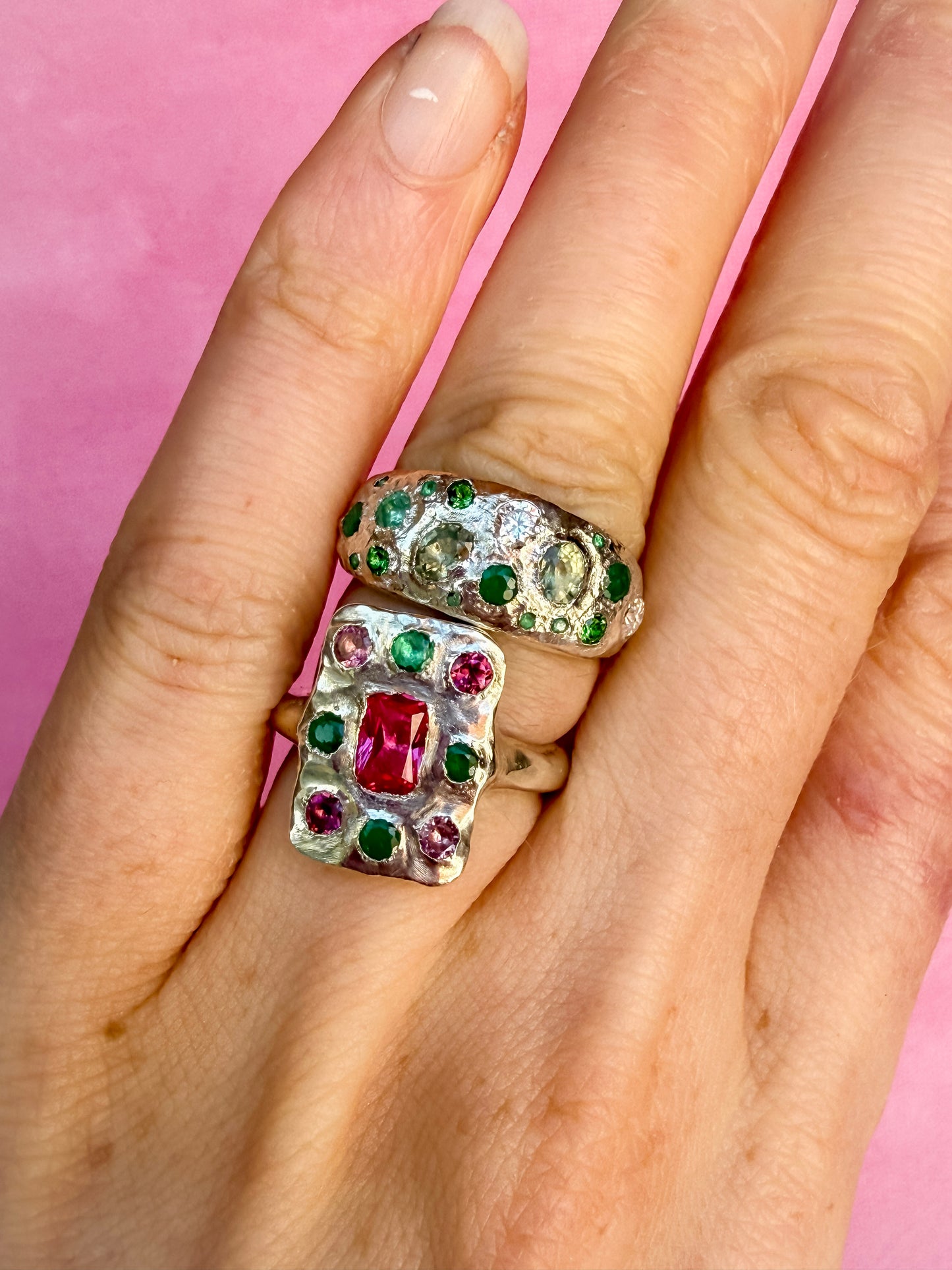 Emerald Meadow Scatter Band - One Of A Kind - Size UK M