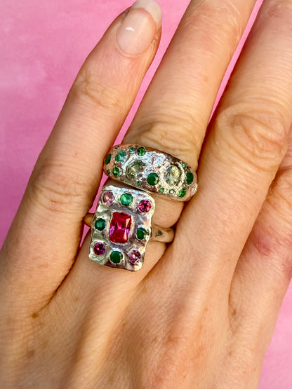 Emerald Meadow Scatter Band - One Of A Kind - Size UK M