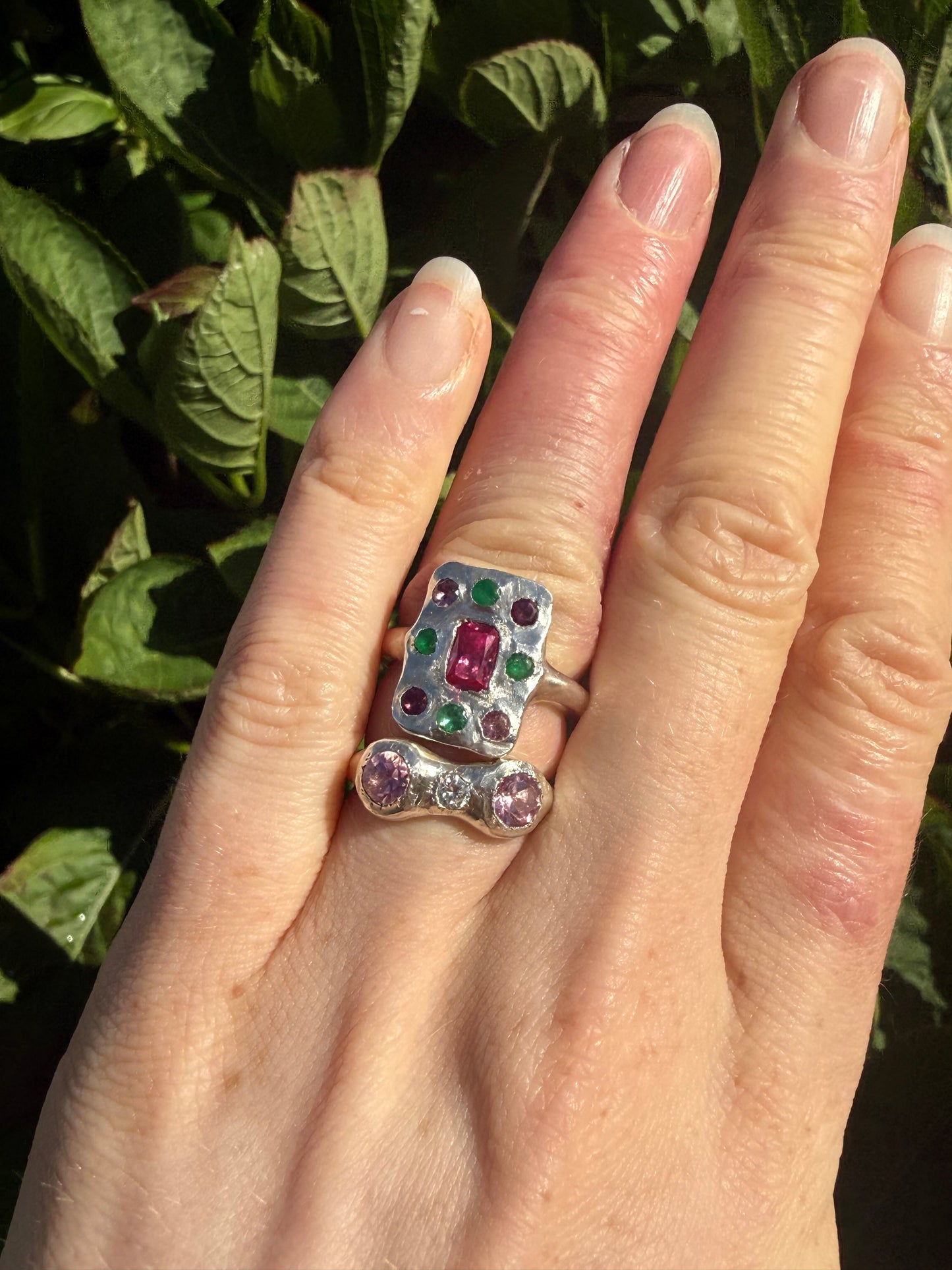 Mystic Cherry Ring