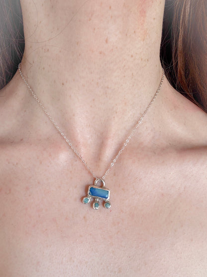 Arctic Ocean Charms - One of a Kind