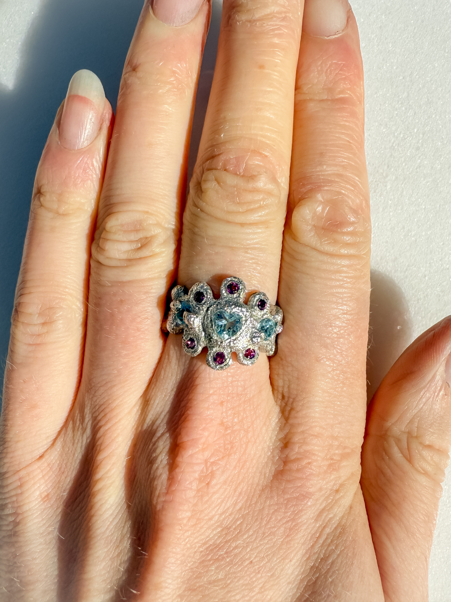 Meet Me at Midnight One of a Kind Ring