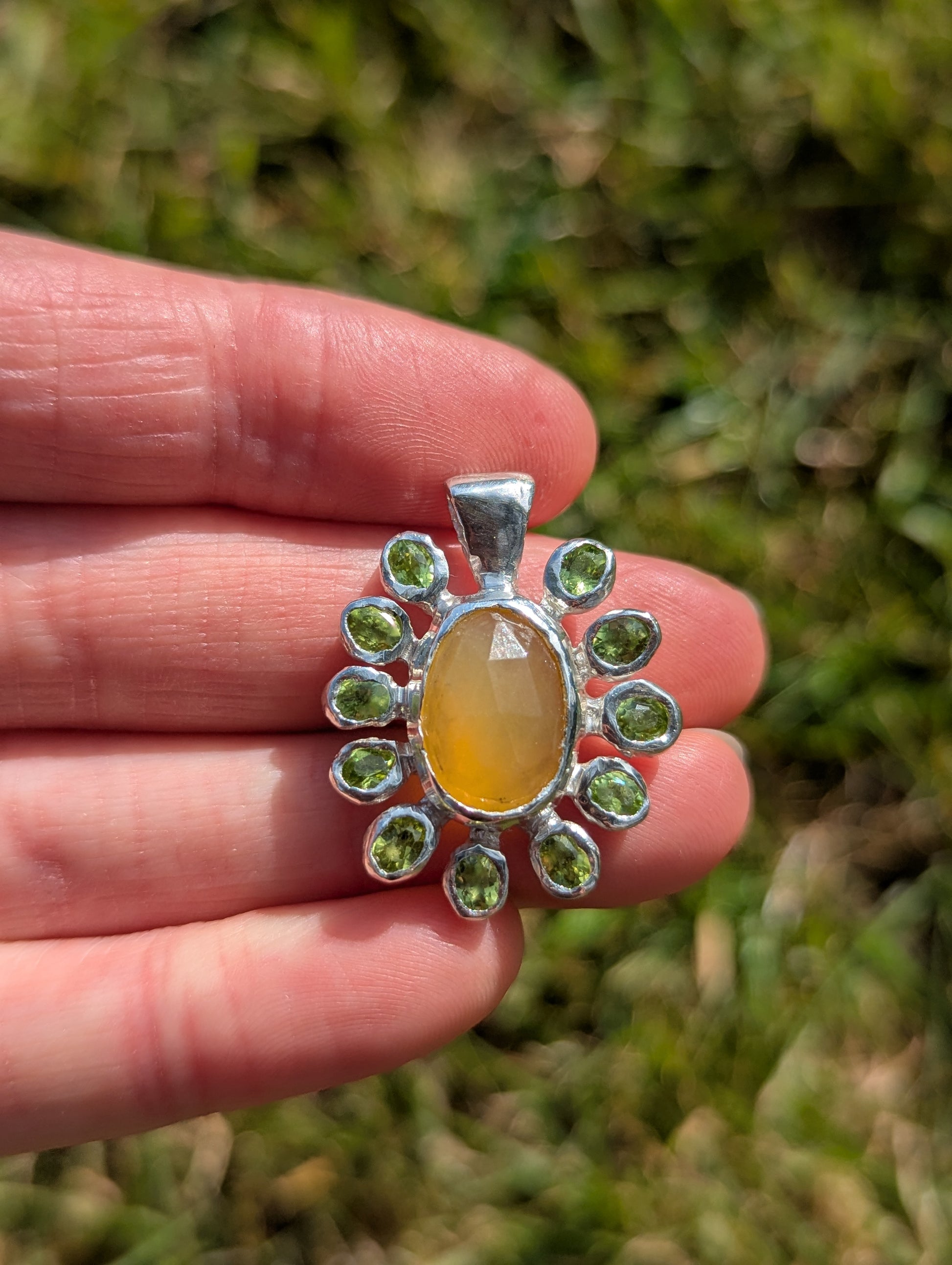 Cute_handmade_recycled_silver_opal_pendant