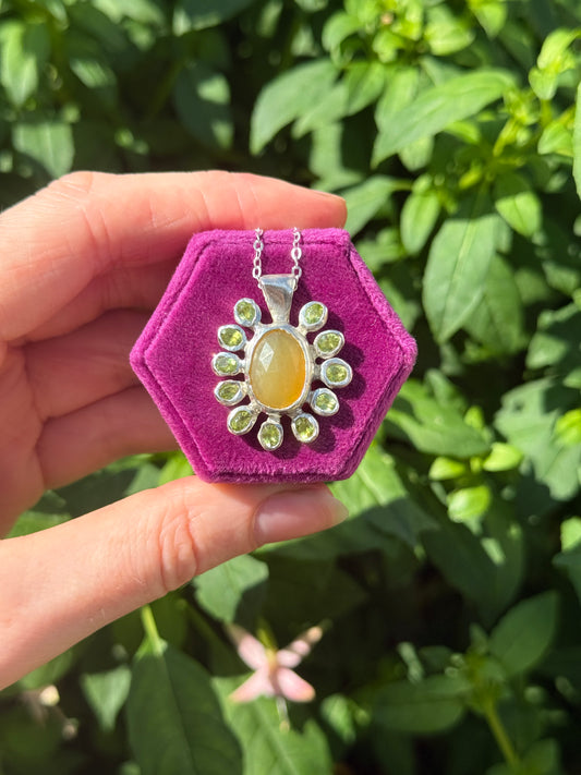Sunflower Pendant