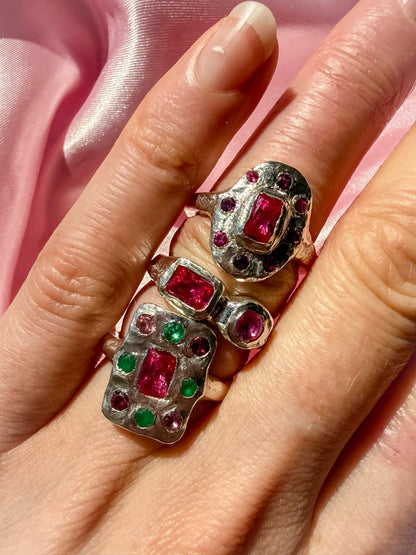 Crimson Crush Ring