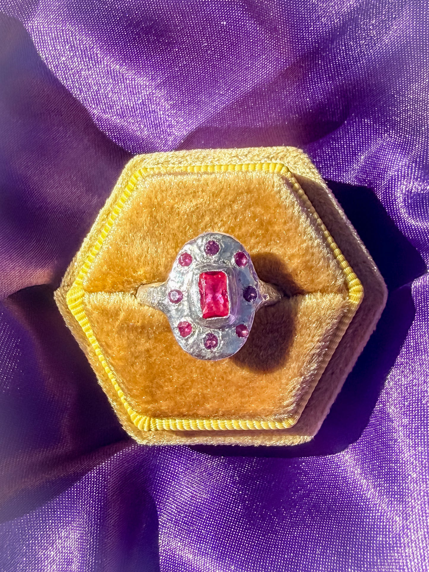 Crimson Crush Ring