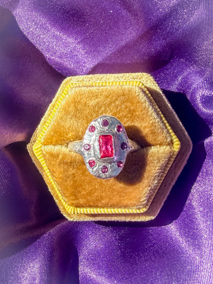 Crimson Crush Ring
