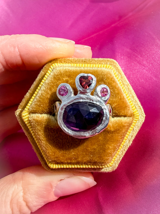 Bewitched Ring - One of a Kind - UK Size M