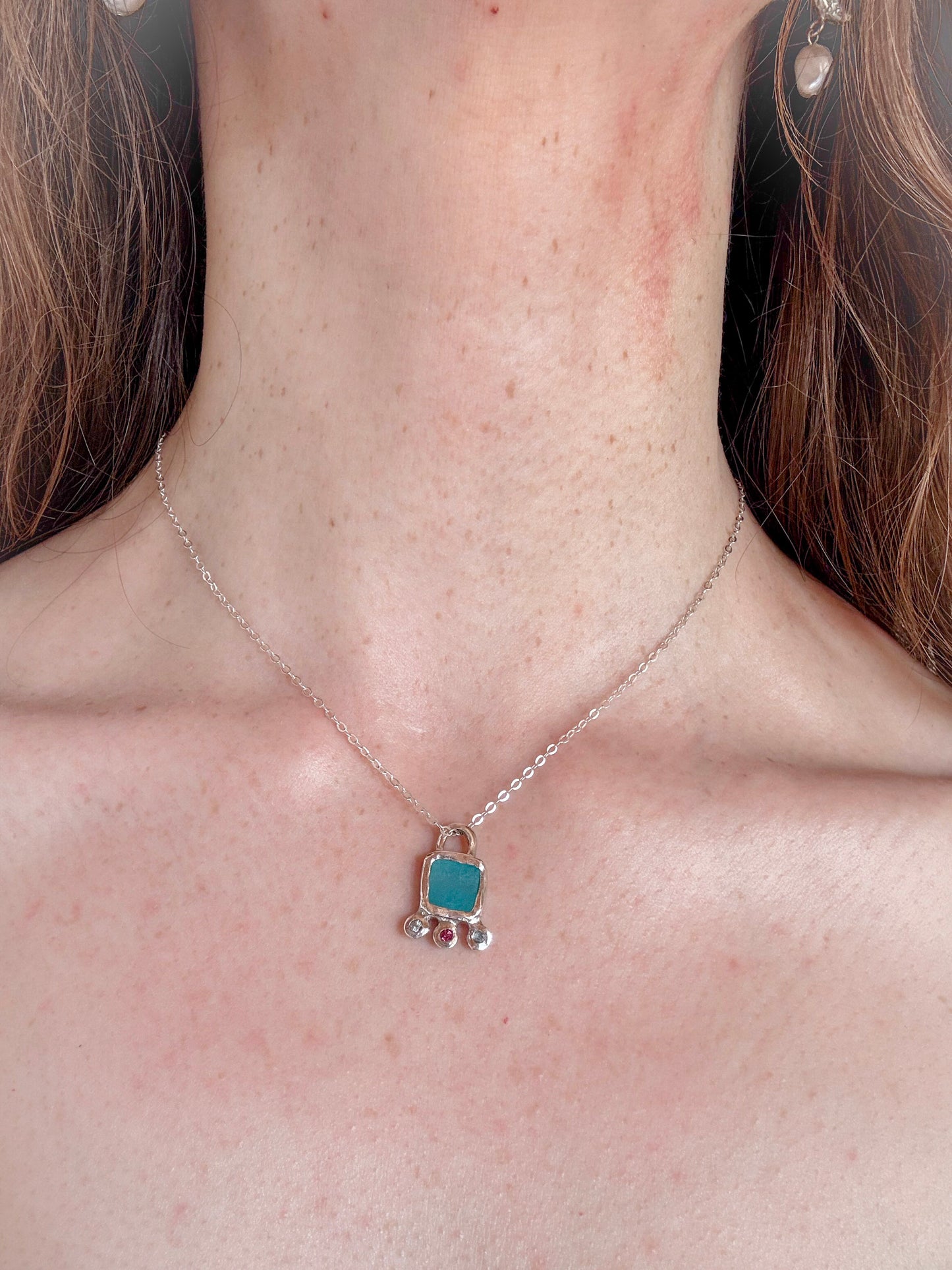 Bubblegum Calypso Charms - One of a Kind