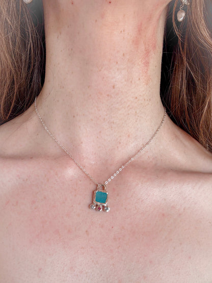 Bubblegum Calypso Charms - One of a Kind