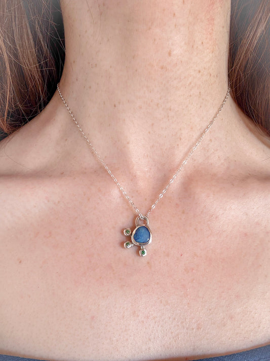 Green Oasis Charms - One of a Kind