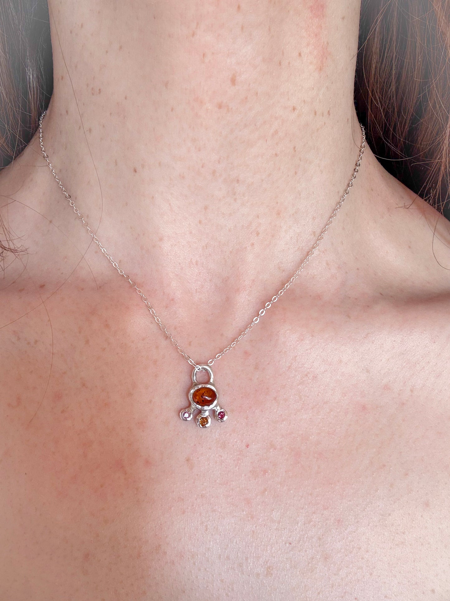 Pink Lava Charms - One of a Kind
