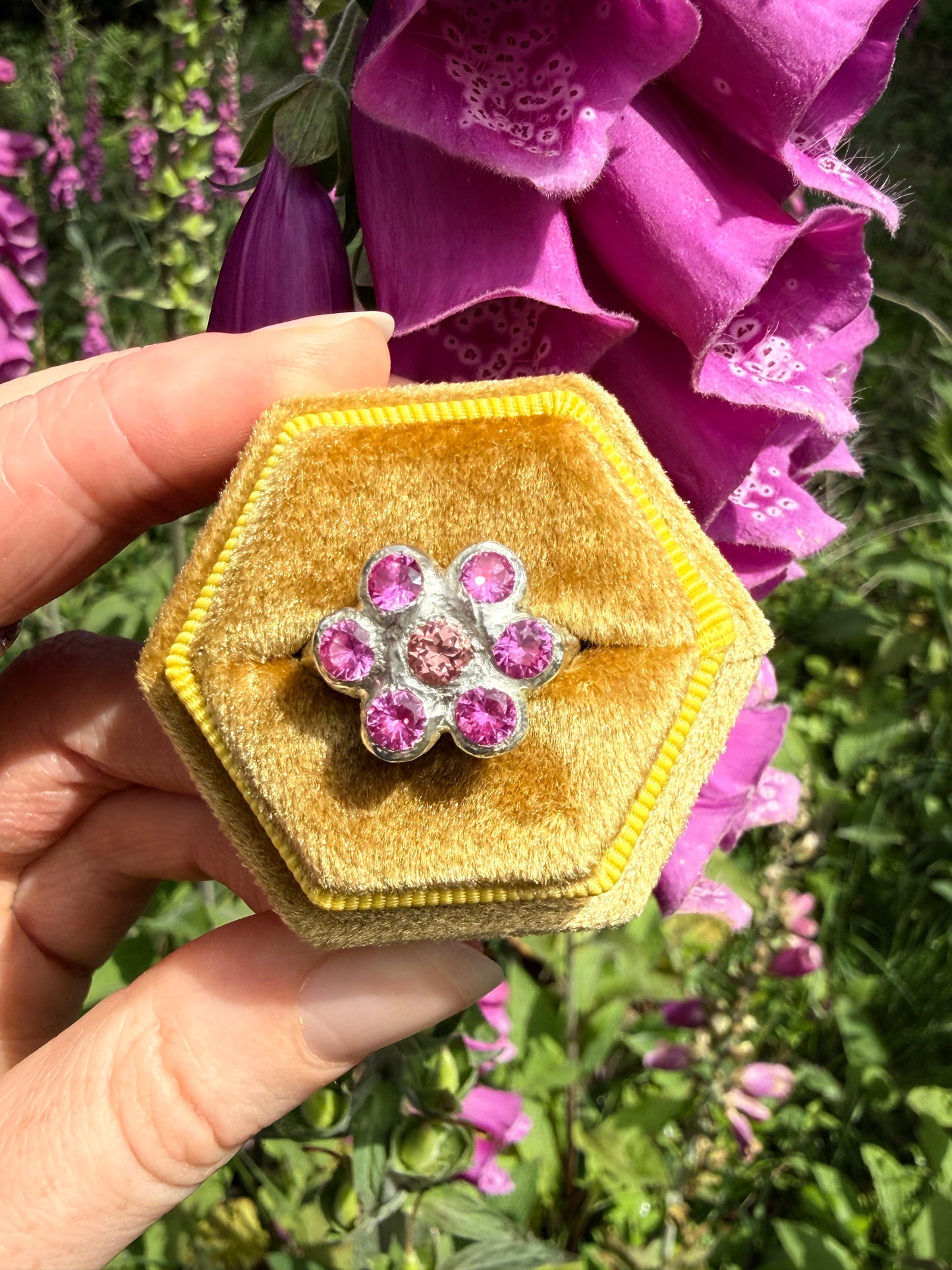 Ranuculus Ring - UK N / N 1/2 / O / O 1/2