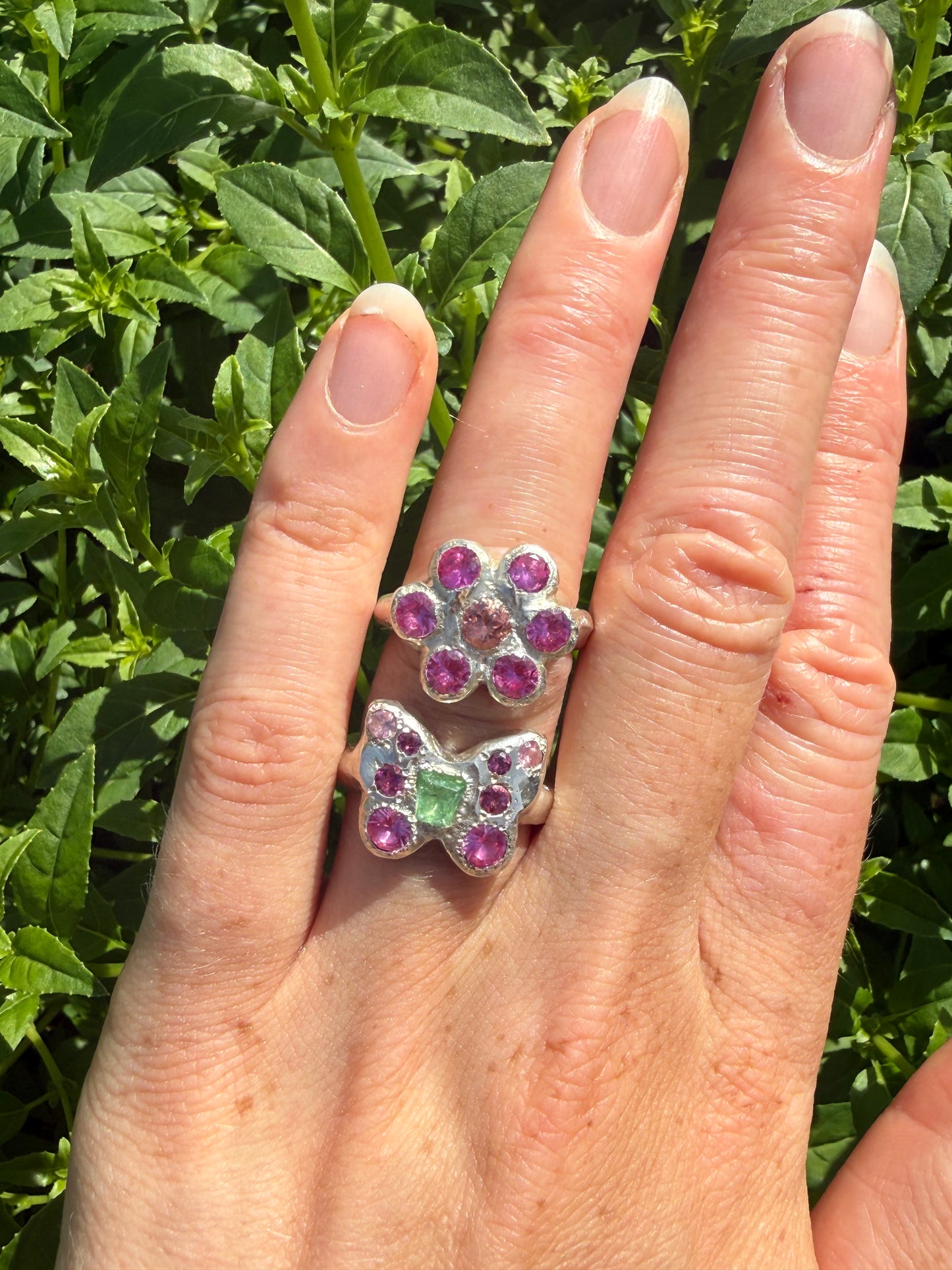 Ranuculus Ring - UK N / N 1/2 / O / O 1/2