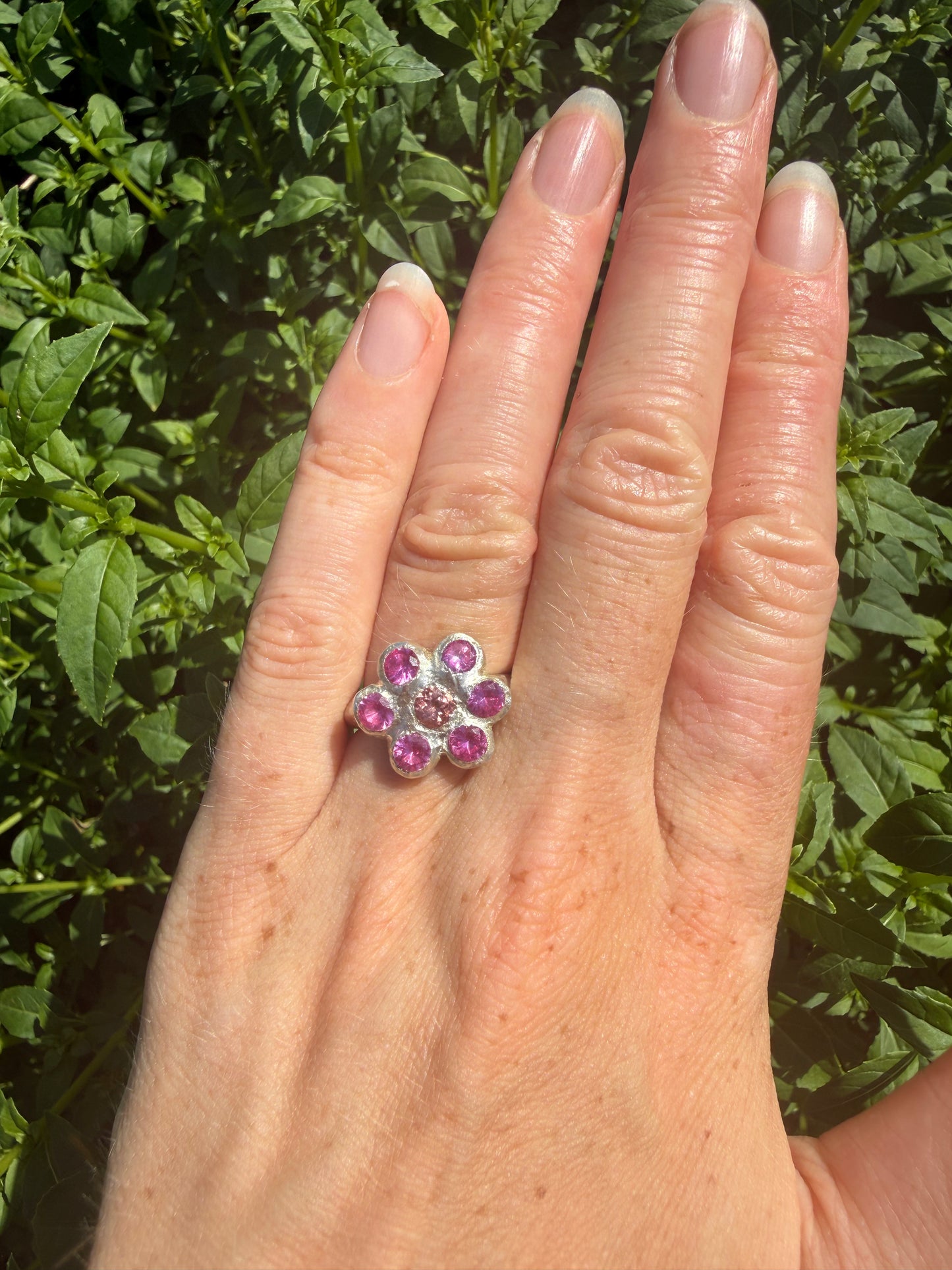 Ranuculus Ring - UK N / N 1/2 / O / O 1/2