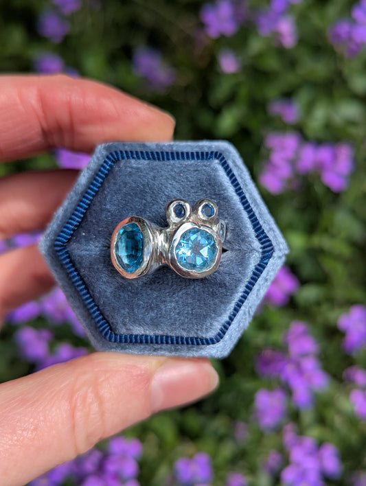 Shades of Cool Ring