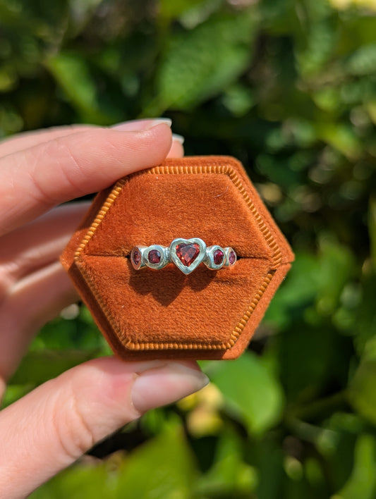 Jam Tart OOAK Ring