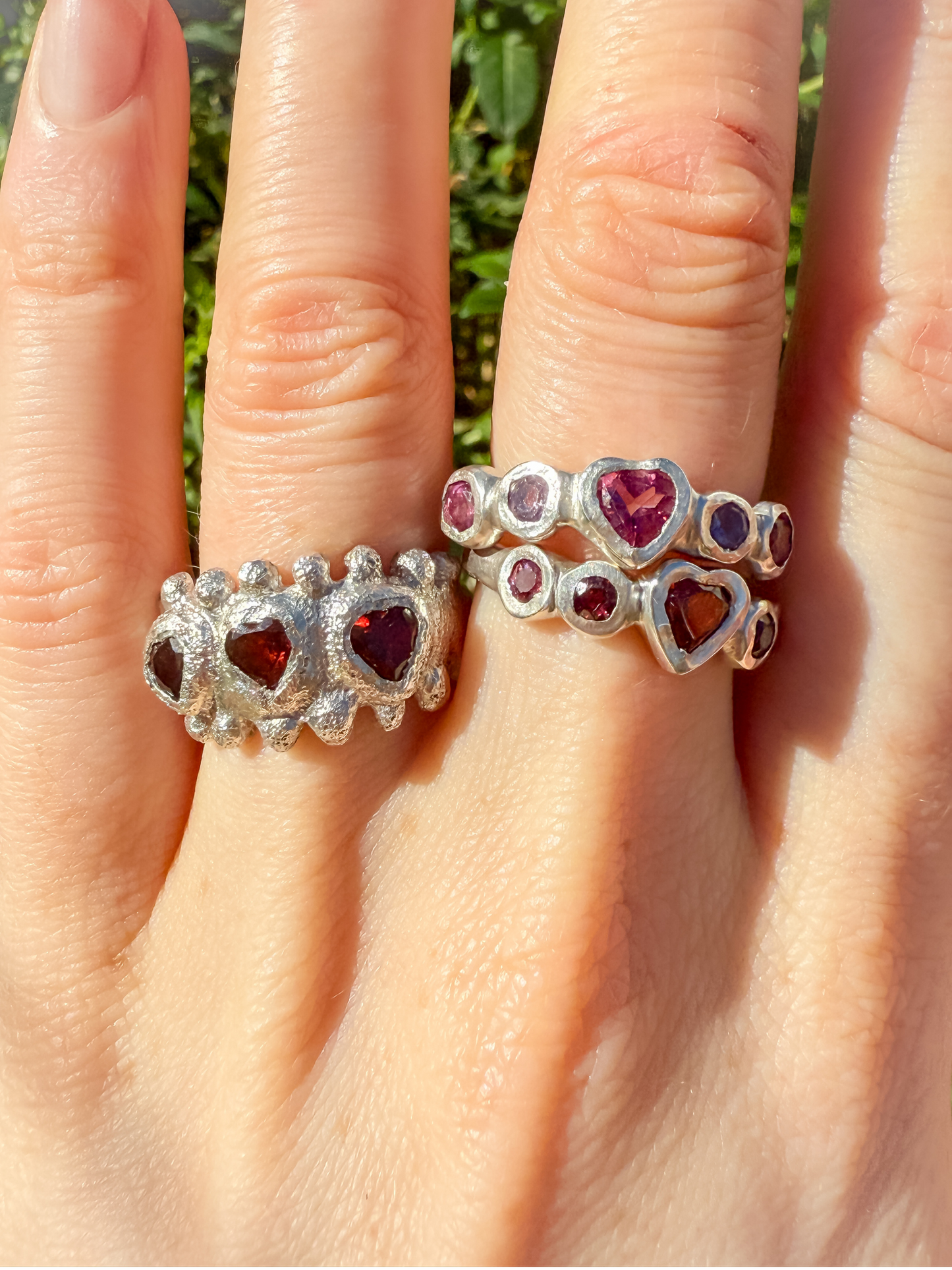 Hot Love Bubble Band One of a Kind Ring