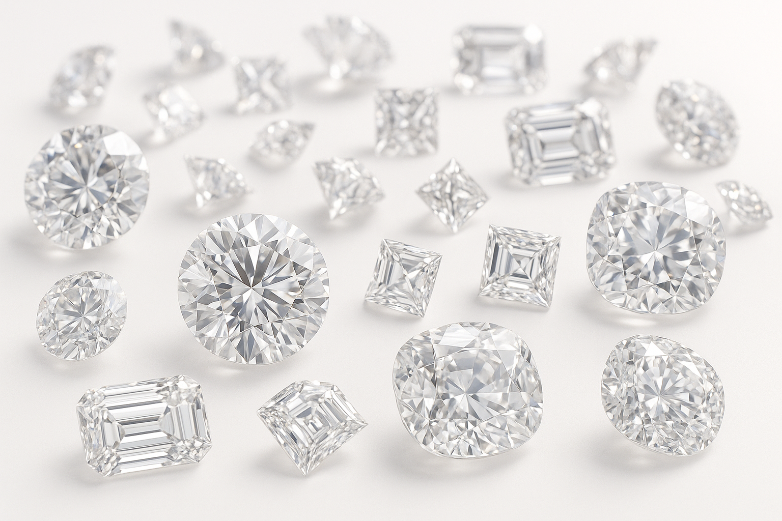 Loose diamonds