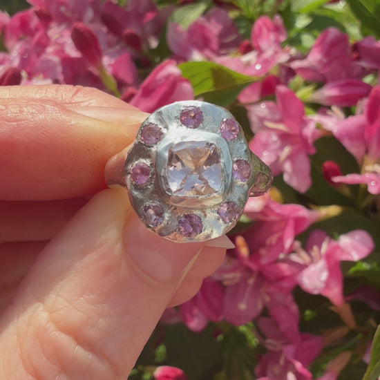 Marshmallow halo ring video