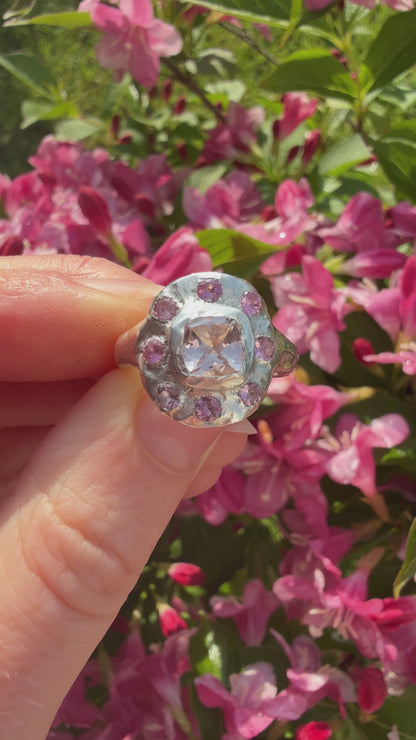 Marshmallow halo ring video
