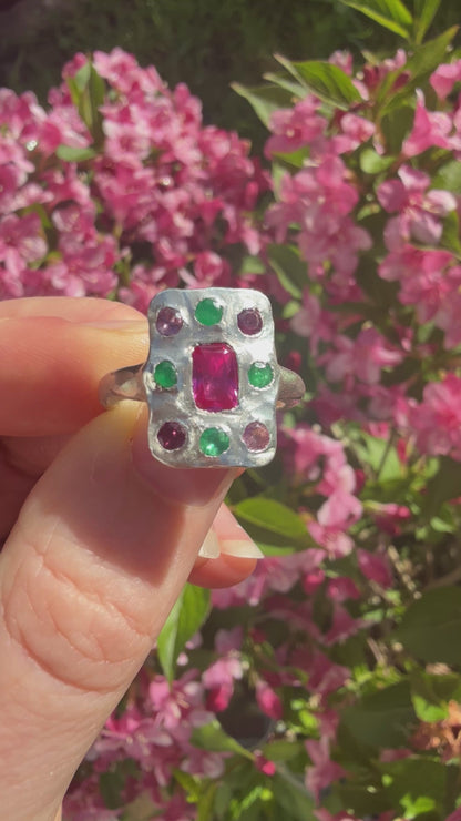 Mystic Cherry Ring